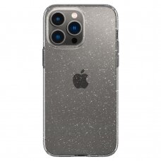 Dėklas Spigen Liquid Crystal iPhone 14 Pro Max blizgantis skaidrus
