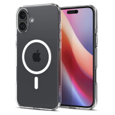 Spigen Liquid Crystal Mag Dėklas with MagSafe skirtas iPhone 16 - Permatomas