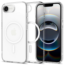 Spigen Liquid Crystal Mag MagSafe iPhone 16e Dėklas - Permatomas