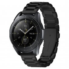 Aukštos Kokybės Apyrankė Spigen Modern Fit Band Samsung Galaxy Watch 42Mm Juoda