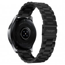 Aukštos Kokybės Apyrankė Spigen Modern Fit Band Samsung Galaxy Watch 46mm Juoda