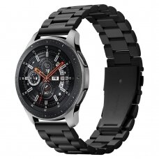 Aukštos Kokybės Apyrankė Spigen Modern Fit Band Samsung Galaxy Watch 46mm Juoda