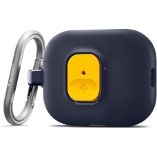AirPods Pro 3 Spigen Nano Pop dėklas – tamsiai mėlynas / geltonas