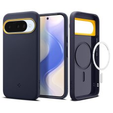 Google Pixel 10 / 10 Pro dėklas Spigen Nano Pop Mag MagSafe – tamsiai mėlynas