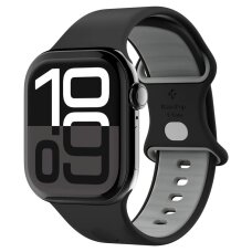 Apple Watch 40/41/42 mm Spigen Nano Pop dirželis – juodas ir pilkas