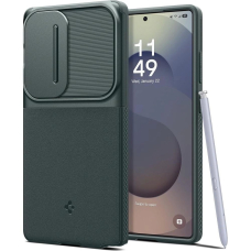 Spigen Optik Armor dėklas Samsung Galaxy S25 Ultra - žalias