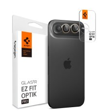 iPhone Air Spigen Optik Pro Glas.tR EZ Fit kameros dangtelis (2 vnt.) – auksinis