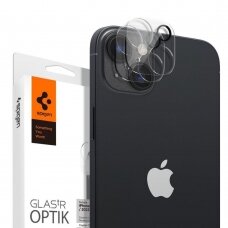 Kameros apsauga Spigen Optik.TR Camera Protector iPhone 14/14 Plus 2VNT.