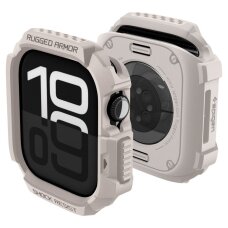 Apple Watch 42 mm Spigen Rugged Armor dėklas – smėlinis
