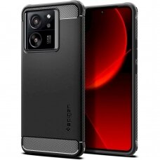 Dėklas Spigen Rugged Armor case for Xiaomi 13T / 13T Pro - Matinis Juodas