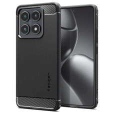 Xiaomi 14T Pro Spigen Rugged Armor dėklas - matinės juodos