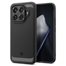 Xiaomi 15T Pro Spigen Rugged Armor dėklas – juodas