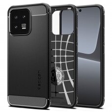 Dėklas Spigen RUGGED ARMOR XIAOMI 13 Juodas