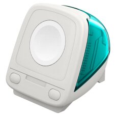 Realme C75 dėklas 3mk Matt Case – juodas