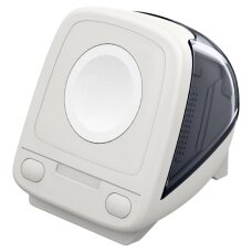 Apple Watch stovas Spigen Classic C1 – pilkas