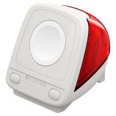 Apple Watch stovas Spigen Classic C1 – raudonas