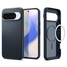 Google Pixel 10 / 10 Pro dėklas Spigen Thin Fit Mag, MagSafe – grafitas