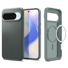 Google Pixel 10 / 10 Pro dėklas Spigen Thin Fit Mag, MagSafe – žalias