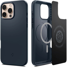 Spigen Thin Fit MagSafe Dėklas skirtas iPhone 16 Pro Max - Tamsiai Pilkas
