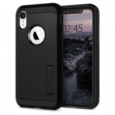 DĖKLAS SPIGEN TOUGH ARMOR IPHONE XR JUODAS