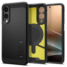 Samsung Galaxy S25 Edge Spigen Tough Armor MagSafe dėklas - juodas