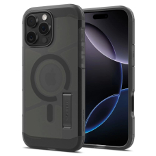 Spigen Tough Armor "T" Mag MagSafe dėklas iPhone 16 Pro - juodas