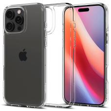 Spigen Ultra Hybrid Dėklas skirtas iPhone 16 Pro Max - Permatomas