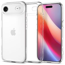 iPhone 17 Air dėklas Spigen Ultra Hybrid – skaidrus