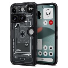 Nothing Phone 3 Zero One dėklas Spigen Ultra Hybrid – skaidrus