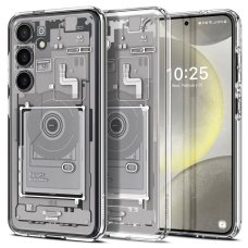 Spigen Ultra Hybrid Dėklas skirtas Samsung Galaxy S24 Zero One - Baltas