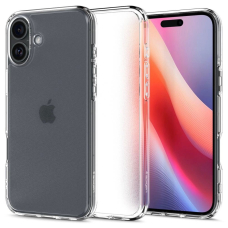 Spigen Ultra Hybrid skirtas iPhone 16 - Permatomas