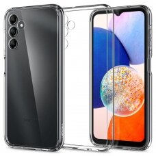 Dėklas Spigen ULTRA HYBRID SAMSUNG GALAXY A14 5G Skaidrus