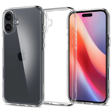 Spigen Ultra Hybrid iPhone 16 Dėklas - Permatomas