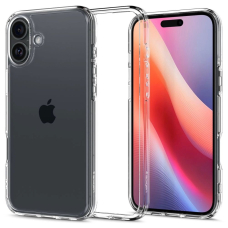 Spigen Ultra Hybrid iPhone 16 Plus Dėklas - Permatomas