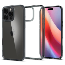 Spigen Ultra Hybrid iPhone 16 Pro Dėklas - Permatomas