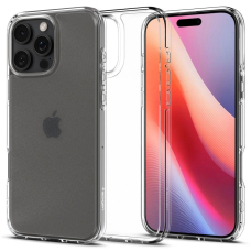 Spigen Ultra Hybrid iPhone 16 Pro Dėklas - Permatomas