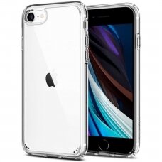 DĖKLAS SPIGEN ULTRA HYBRID IPHONE 7/8 / SE 2020/2022 CRYSTAL SKAIDRUS