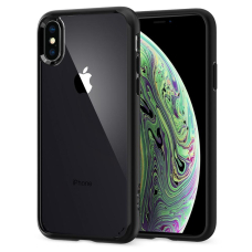 DĖKLAS SPIGEN ULTRA HYBRID IPHONE X / XS JUODAS