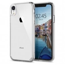 DĖKLAS SPIGEN ULTRA HYBRID IPHONE XR SKAIDRUS