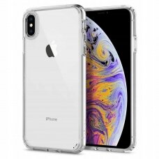 DĖKLAS SPIGEN ULTRA HYBRID IPHONE XS MAX SKAIDRUS