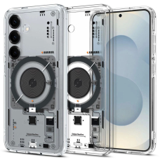 Samsung Galaxy S25 Neo One – Spigen Ultra Hybrid Mag dėklas - Skaidrus