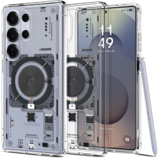 Samsung Galaxy S25 Ultra Neo One – Spigen Ultra Hybrid Mag dėklas - Skaidrus