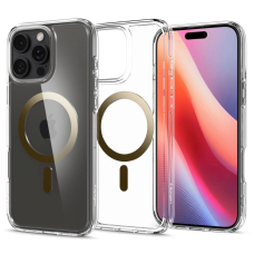 Spigen Ultra Hybrid Mag Dėklas with MagSafe skirtas iPhone 16 Pro - Auksinis