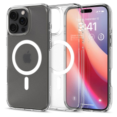 Spigen Ultra Hybrid Mag Dėklas with MagSafe skirtas iPhone 16 Pro Max - Permatomas