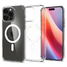 Spigen Ultra Hybrid Mag Dėklas with MagSafe skirtas iPhone 16 Pro - Baltas