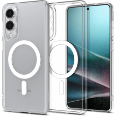 Samsung Galaxy S25 Edge Spigen Ultra Hybrid Mag dėklas su MagSafe - skaidrus