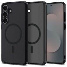 Samsung Galaxy S25 FE dėklas Spigen Ultra Hybrid Mag, MagSafe – juodas
