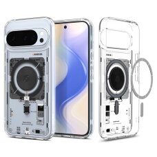 Google Pixel 10 / 10 Pro Neo One dėklas Spigen Ultra Hybrid, MagSafe – skaidrus
