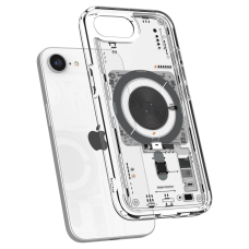 Spigen Ultra Hybrid MagSafe Dėklas skirtas iPhone SE 4 (2025) Neo One - Permatomas