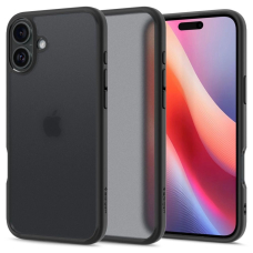 Spigen Ultra Hybrid MagSafe skirtas iPhone 16 - Juodas